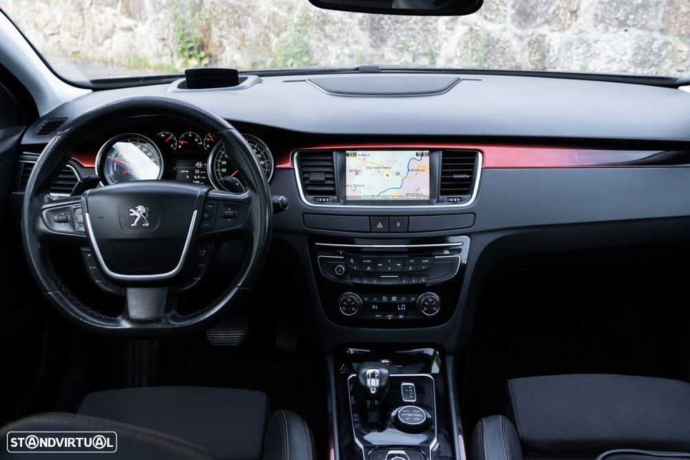 Peugeot 508 RXH 2.0 HDi Hybrid4 2-Tronic - 49