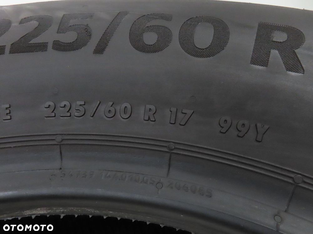 2x 225/60R17 OPONY LETNIE UŻYWANE Continental EcoContact 6 99Y AO - 4
