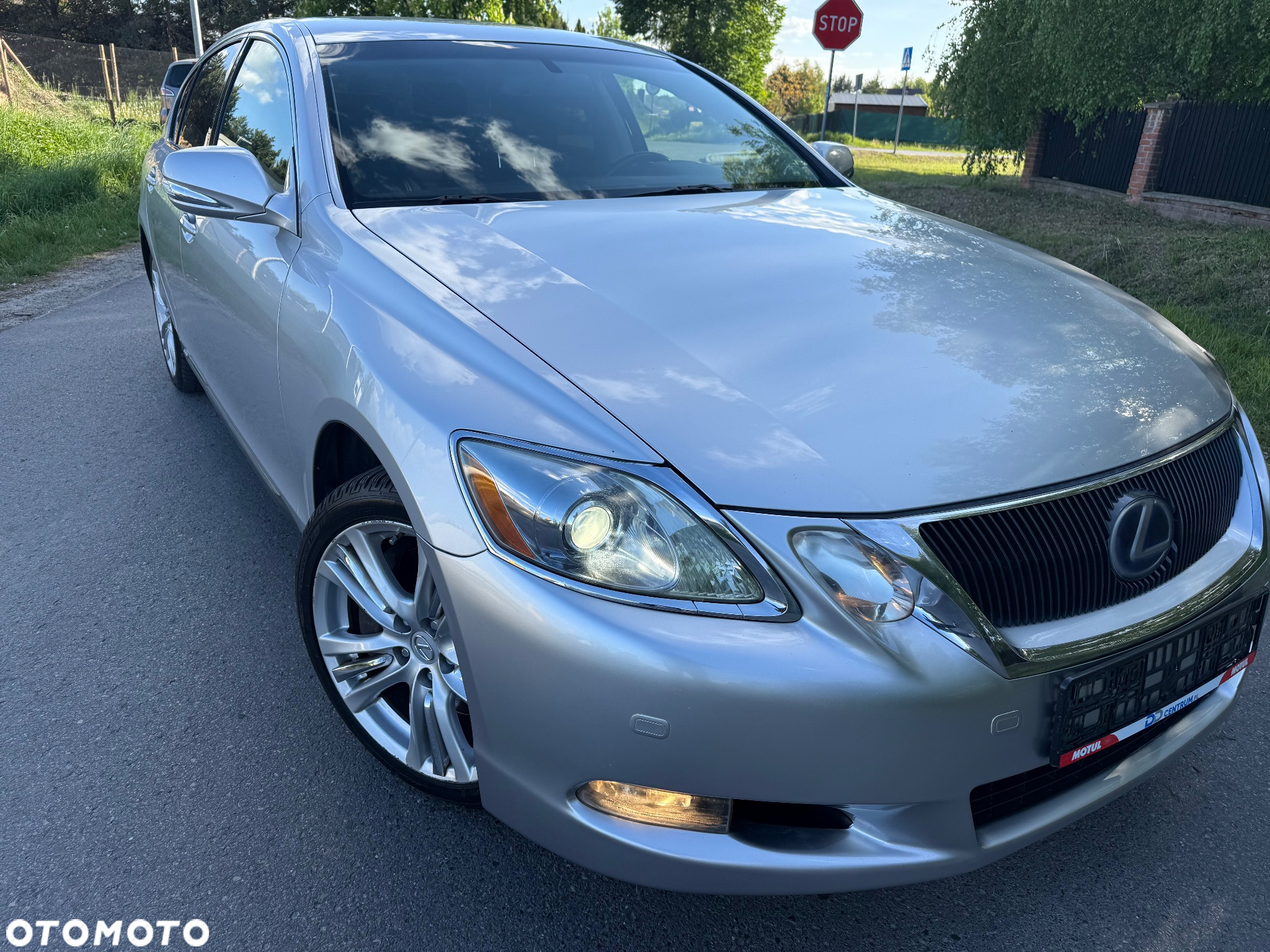 Lexus GS 450h Prestige + - 4