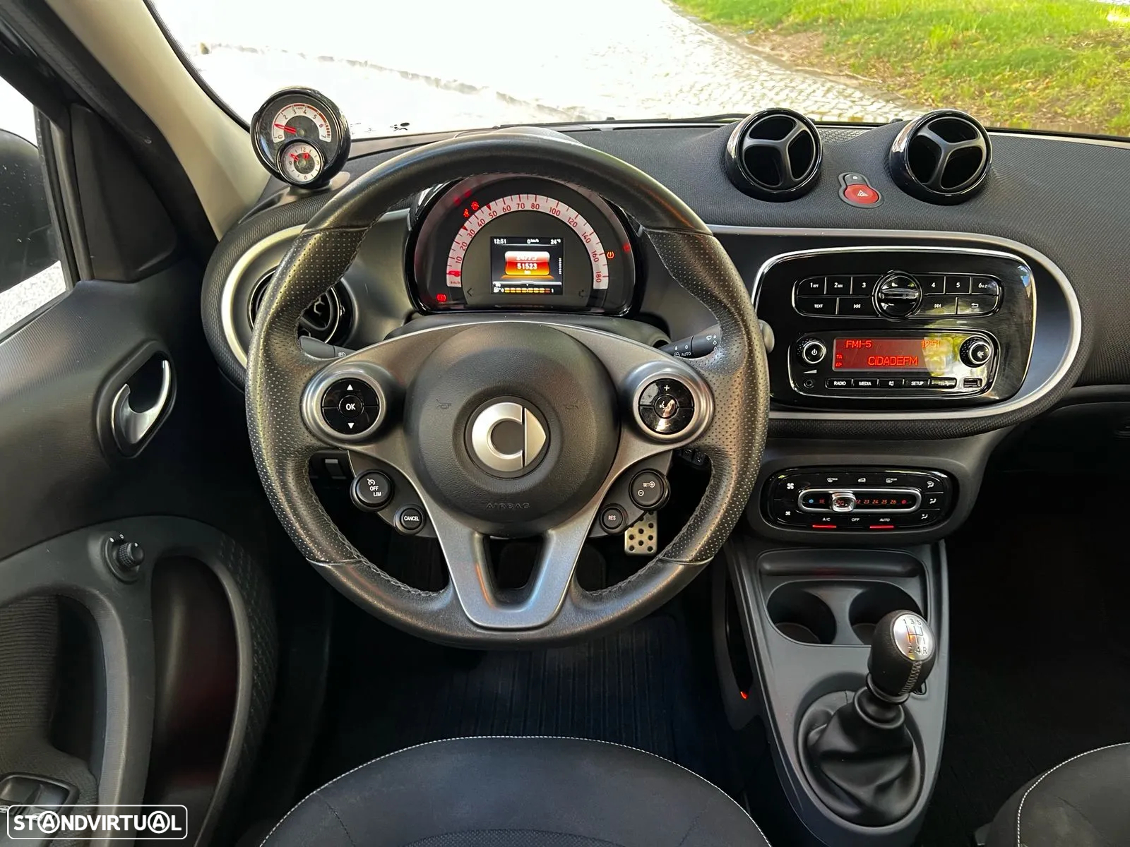 Smart ForFour 0.9 Passion 90 - 10