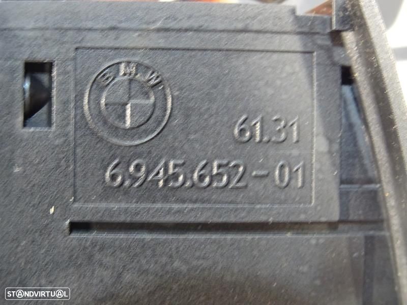 Botão De 4 Piscas Bmw 3 (E90)  61316945652 / 6945652 / 6 945 652 - 6