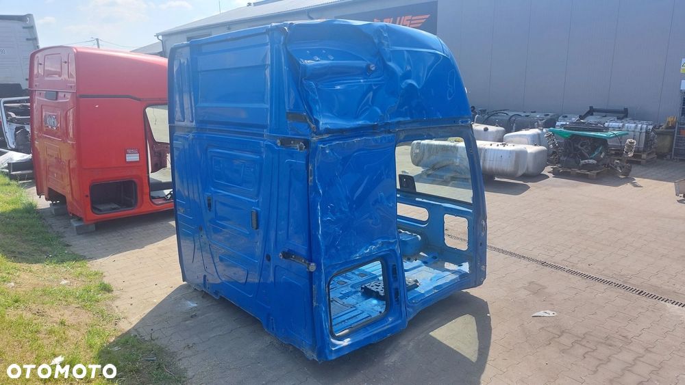 MERCEDES ACTROS MP4 MP5 KABINA GIGA SPACE SZKIELET USZKODZONY - 6