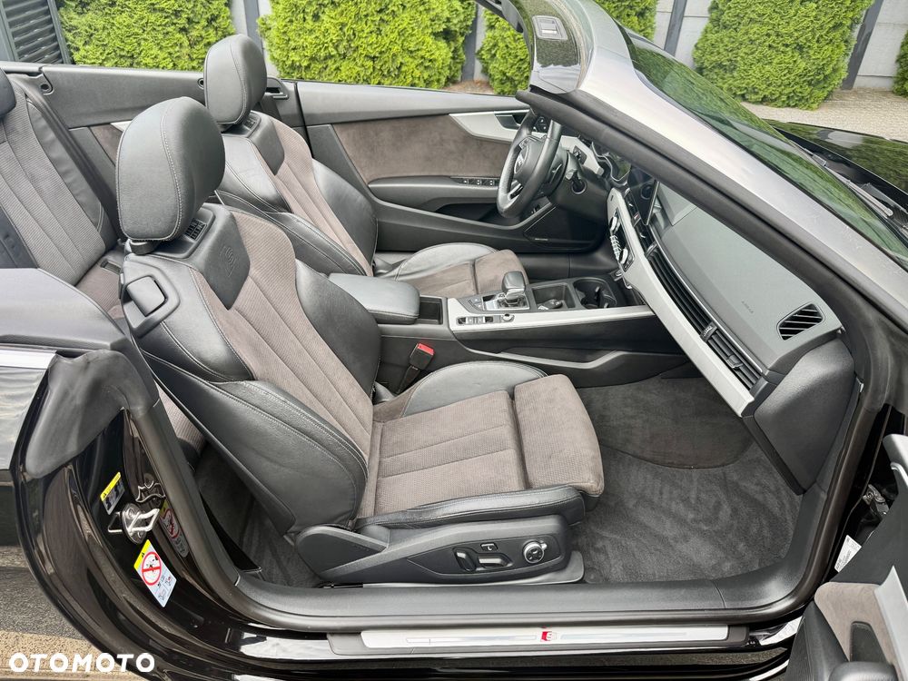 Audi A5 Cabrio 35 TDI S tronic S line - 28