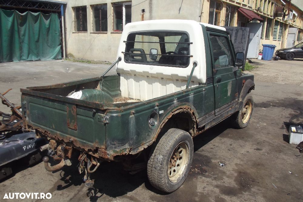 Dezmembrez Suzuki Samurai Long 1.3 injectie carburatie 1.9 diesel - 1