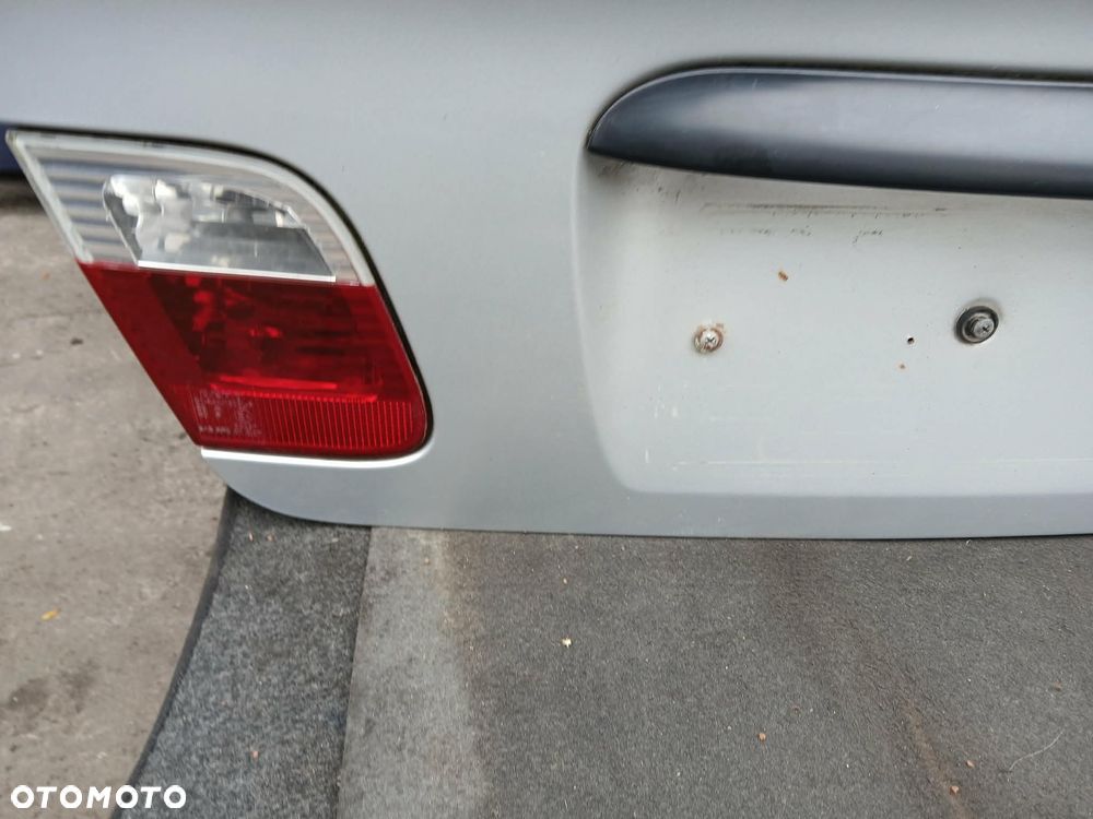 BMW E46 Sedan klapa bagażnika kod lakieru Titansilber metallic - 4