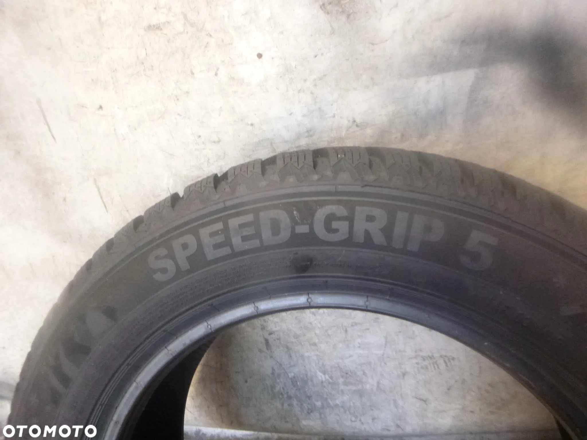 nowa opona zimowa semperit speed grip 5 185/60 r15 84t - 3