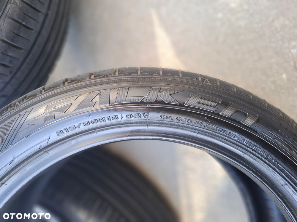 Komplet opon letnich Falken Ziex ZE310A Ecorun 215/50 R18 92V Toyota - 1