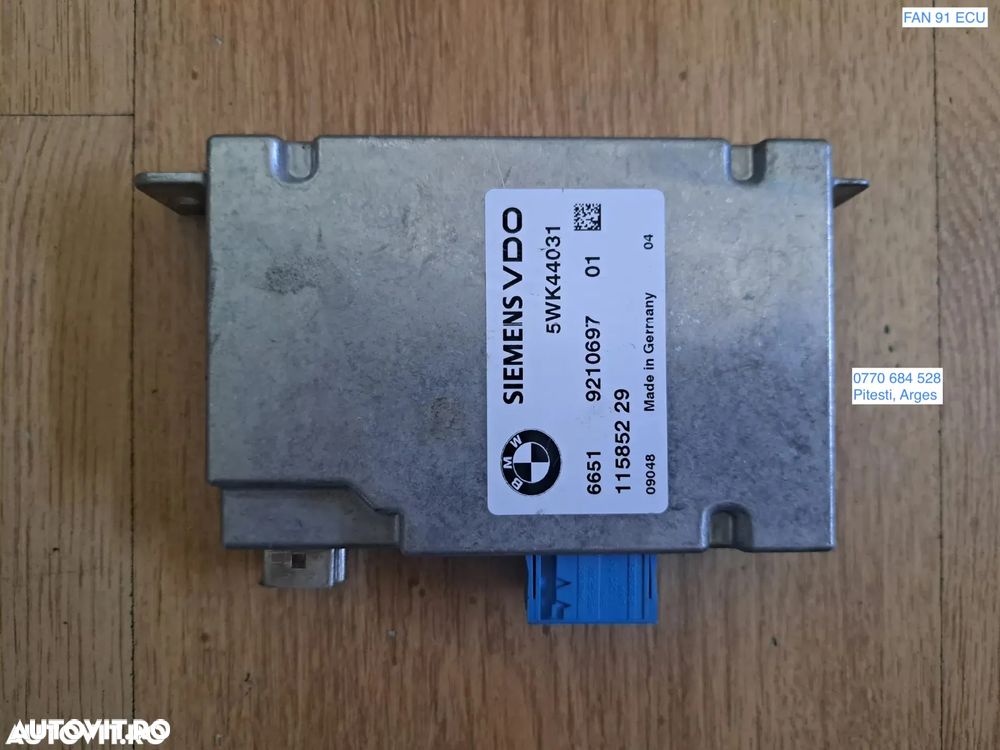 Unitate control ECU Modul Camere Video original BMW F07 F10 F11 F06 F12 F13 F01+LCI F02+LCI F03 F04 - 1