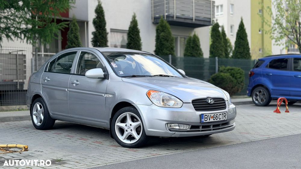 Hyundai Accent MC 1.4 DOHC GL - 1
