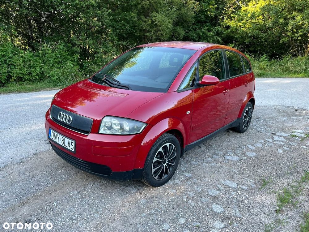 Audi A2 - 1