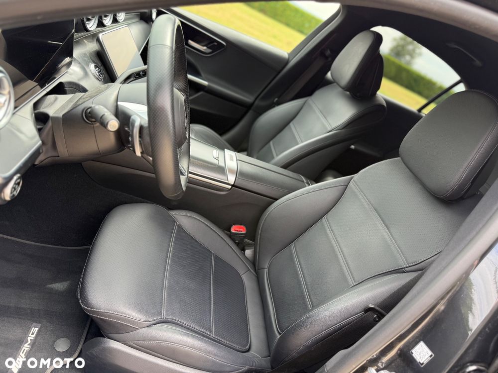 Mercedes-Benz Klasa C 220 d 9G-TRONIC AMG Line - 23