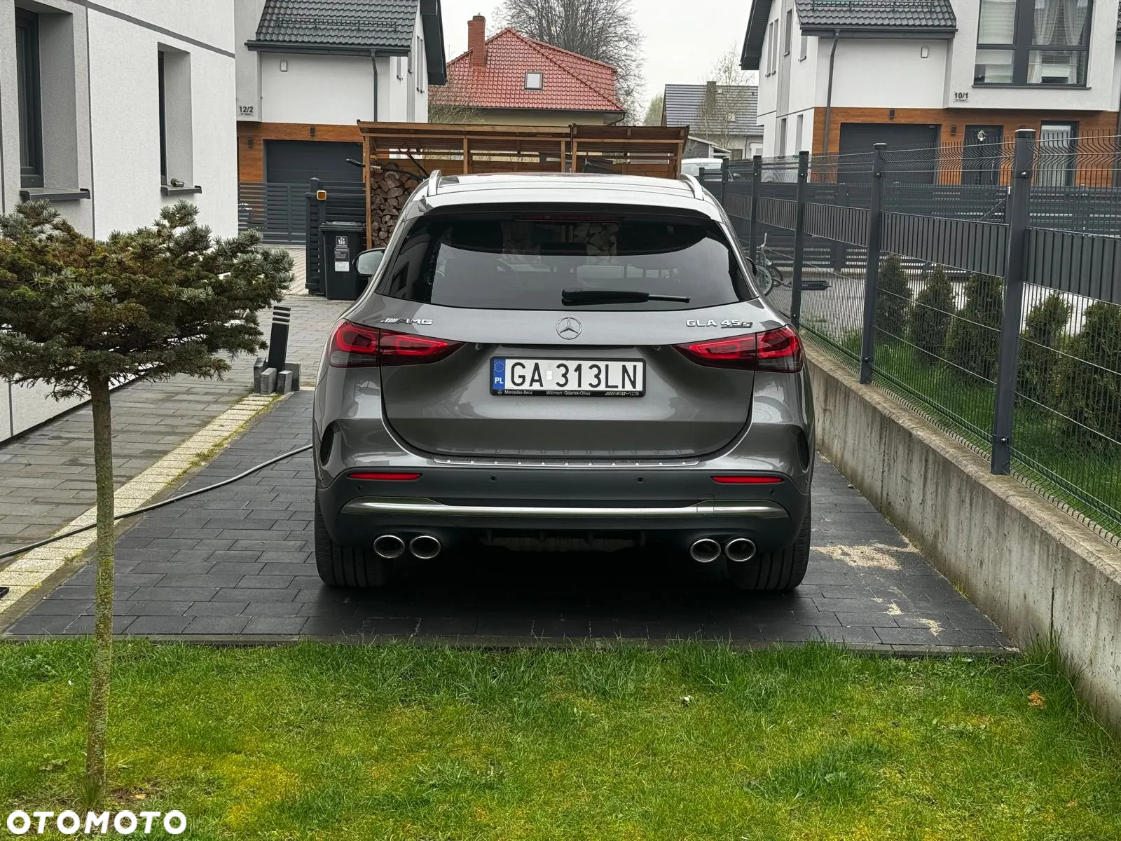 Mercedes-Benz GLA AMG 45 S 4-Matic+ - 8