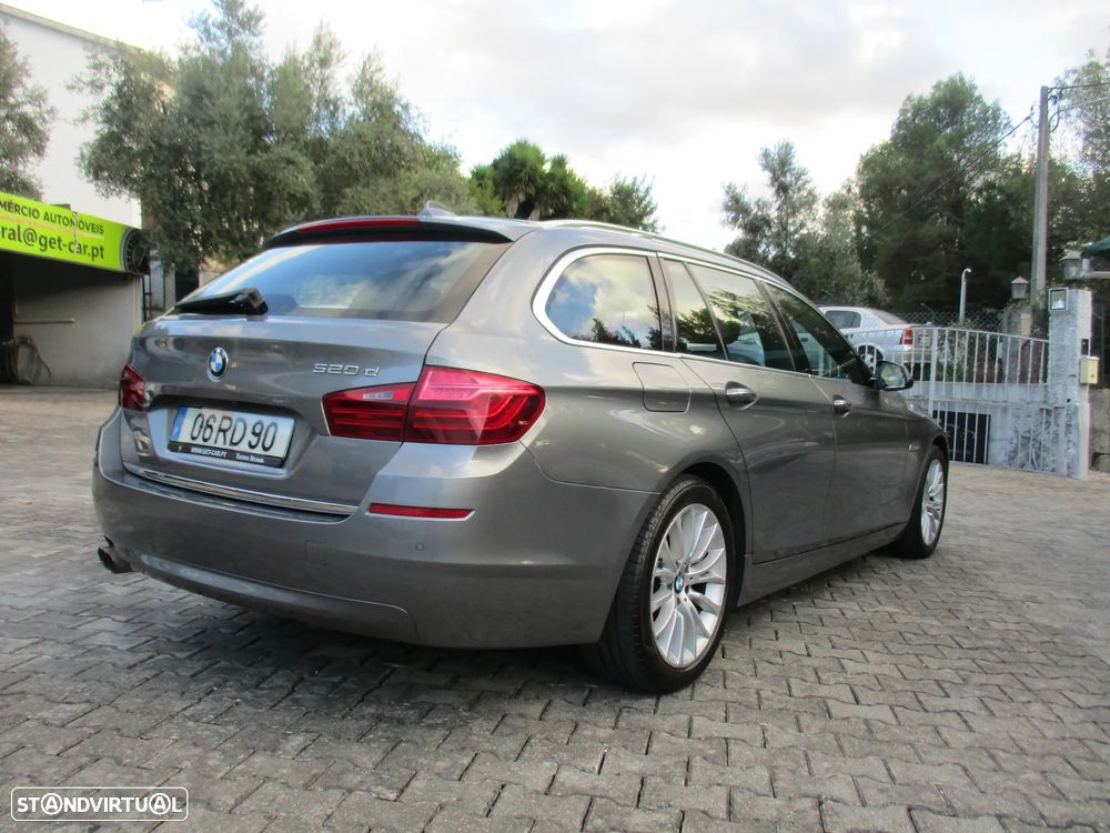 BMW 520 d Line Luxury Auto - 5