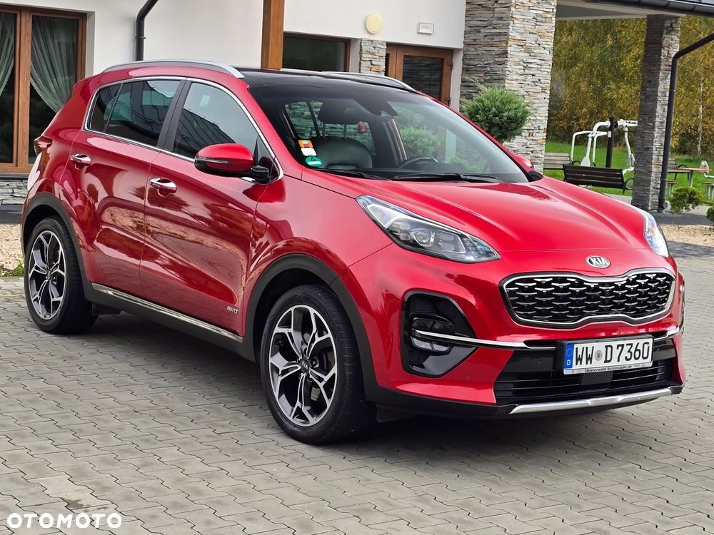Kia Sportage 1.6 T-GDI GT Line 4WD DCT - 14