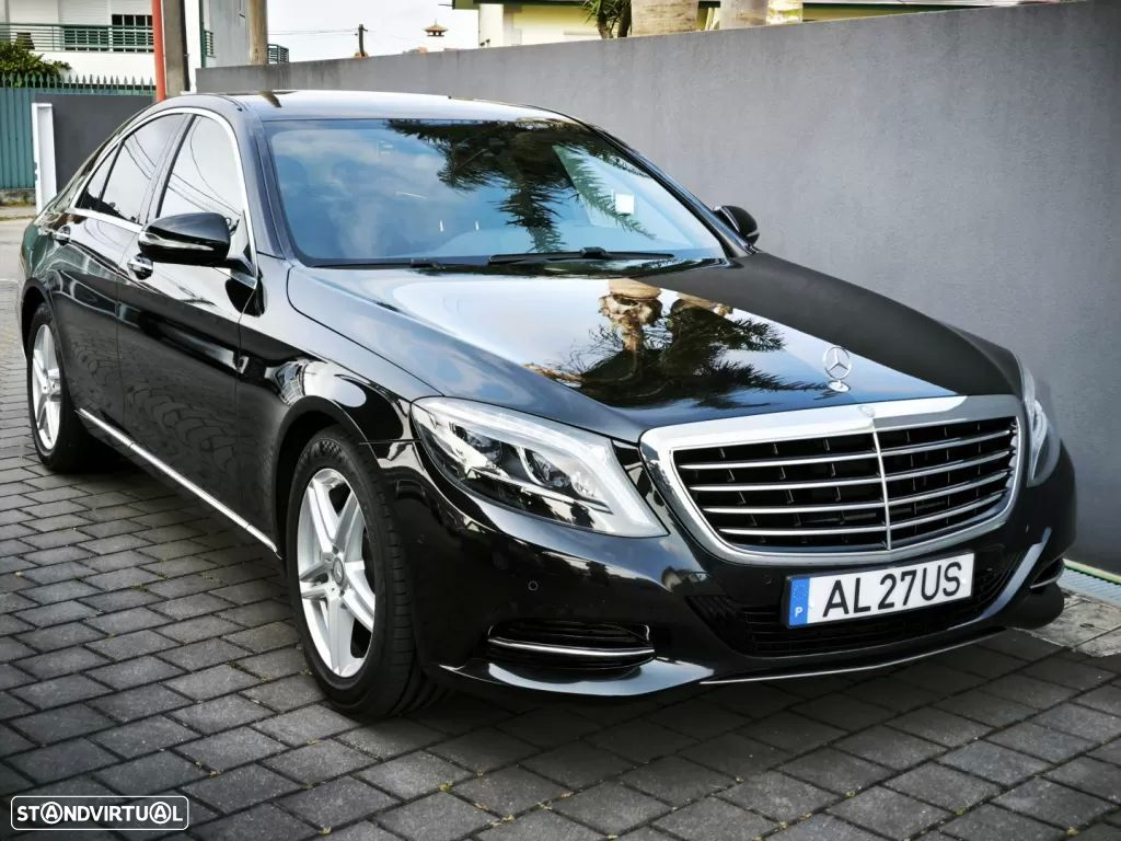 Mercedes-Benz S 300 BlueTEC Hybrid - 5