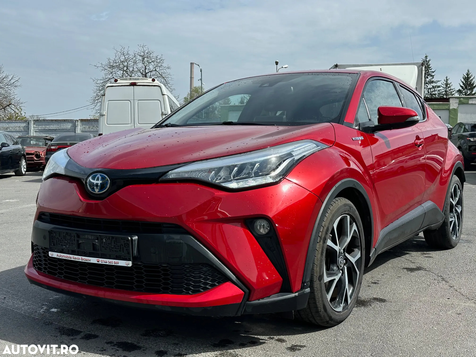 Toyota C-HR 2.0 HSD 184 CP 4x2 CVT Classy - 12