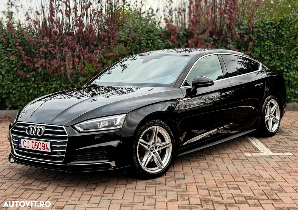 Audi A5 Sportback 40 TDI S tronic S line - 35