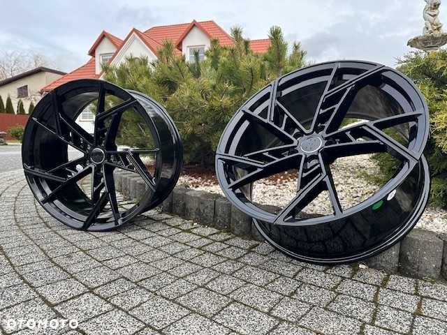 Nowe FELGI I5611 do AUDI A5 A7 SQ5 Q5 Q3 Q5 A6 S6 A8 S8 VW 20 Czarny - 4