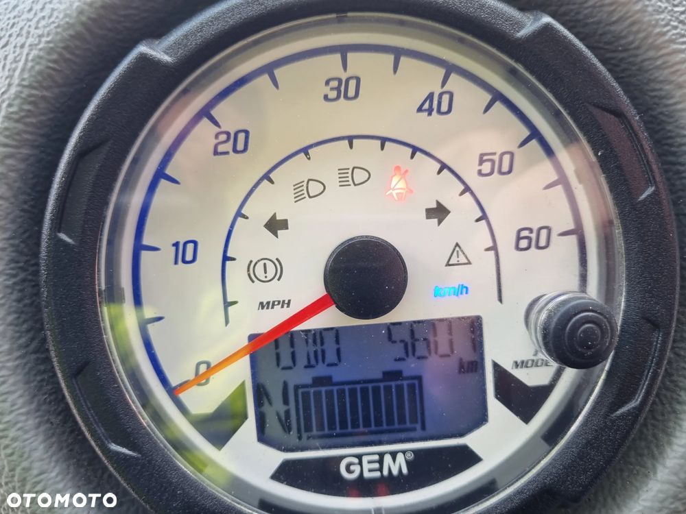 Inny Wózek golfowy, elektryczny POLARIS GEM E4 Electric 4x2 VEHICLE ELECTRIC WHITE - 16