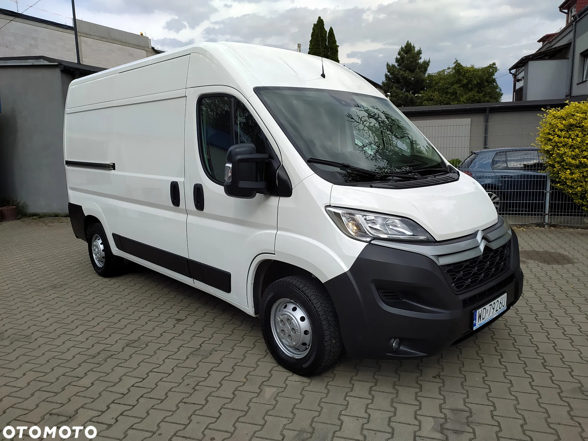 Citroën JUMPER L2 BOGATE WYPOSAŻENIE GWARANCJA MECHANICZNA 1- ROK F - VAT 23% - 4