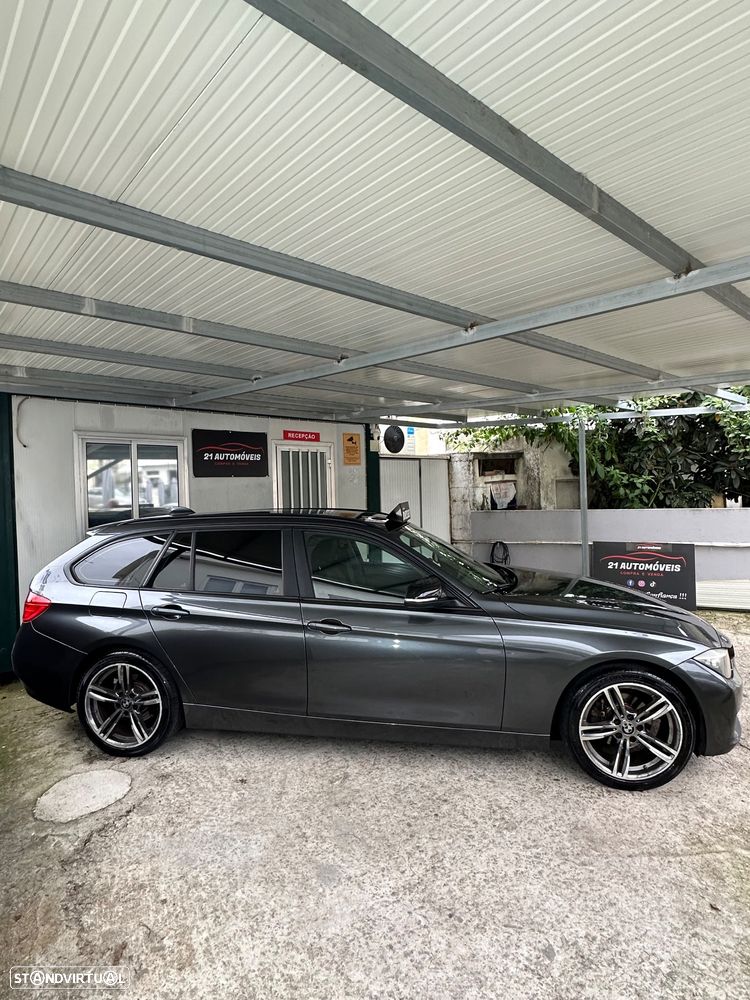 BMW 318 d Touring Line Sport - 4
