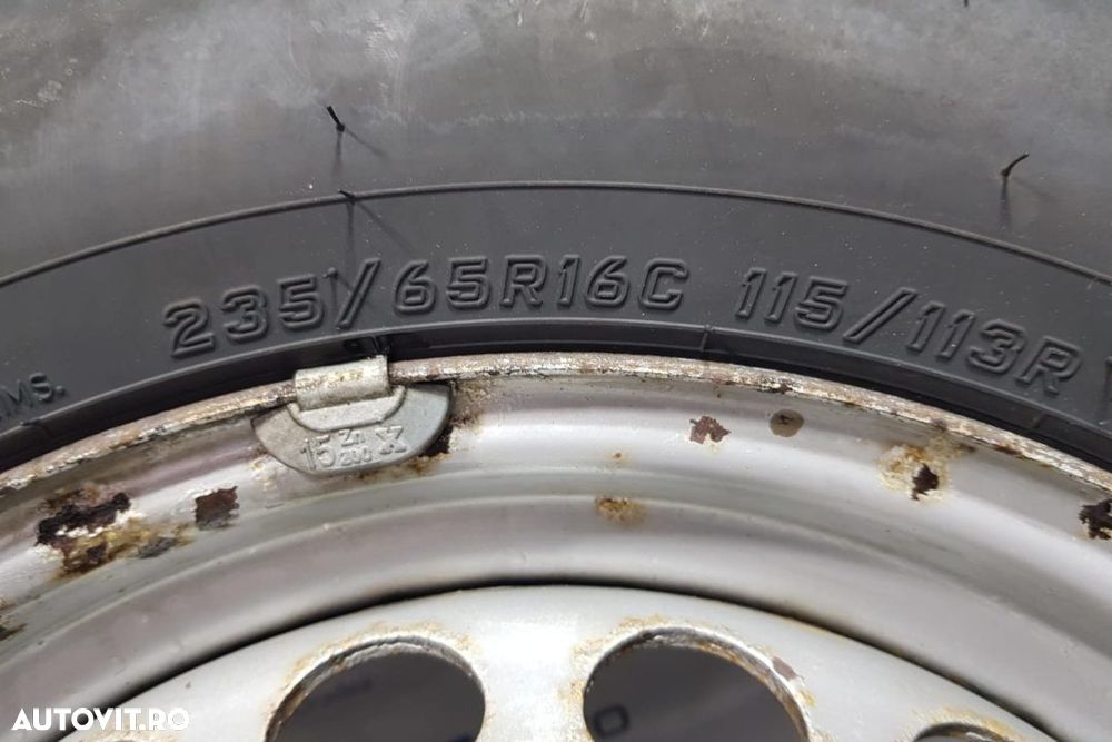 Janta cu Cauciuc 235/65r16 Dot 3221 Volkswagen Crafter Euro 4/5/6 - 6