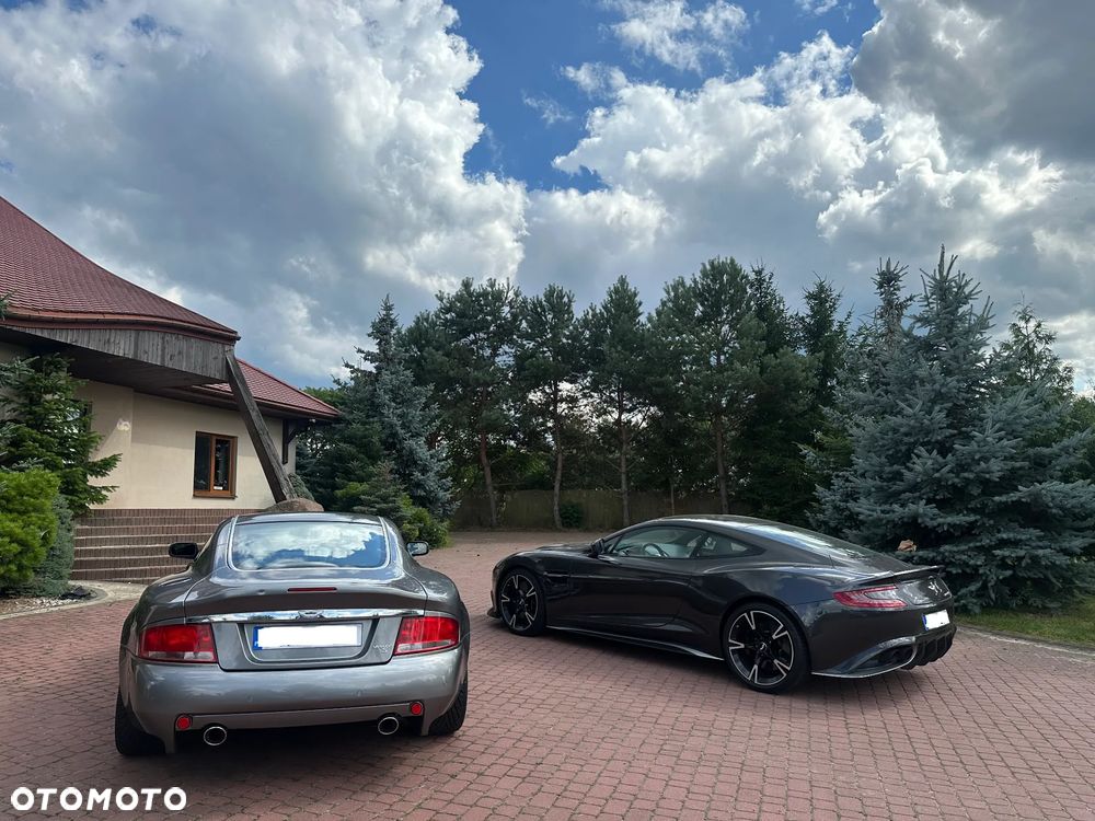 Aston Martin V12 Vanquish - 13