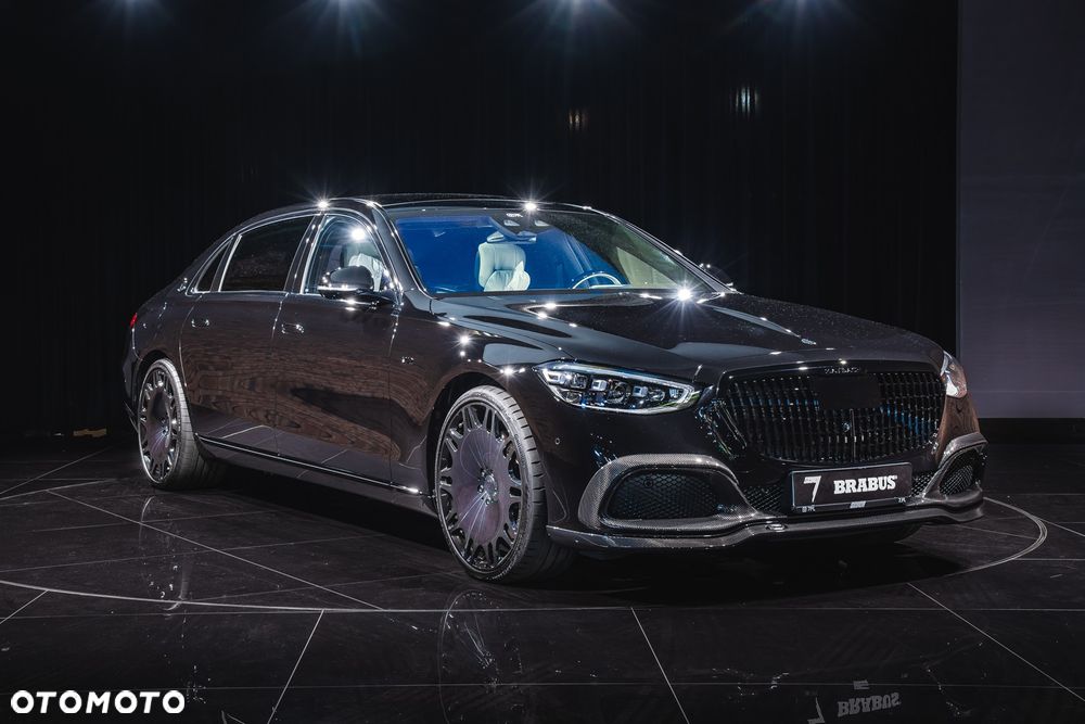 Mercedes-Benz Maybach Klasa S 680 4-Matic - 3