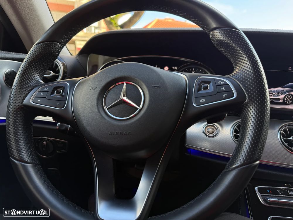 Mercedes-Benz E 220 d 9G-TRONIC Exclusive - 13