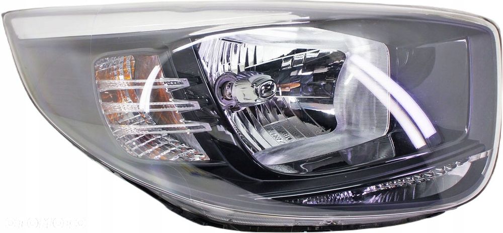 kia picanto iii lampa reflektor prawy przód nn090 92102-g60 - 8