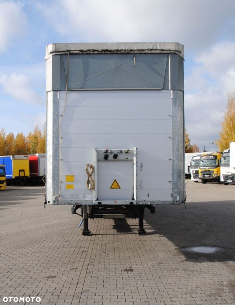 Schmitz Cargobull Varios Mega, podnoszony dach, podnoszona oś - 8