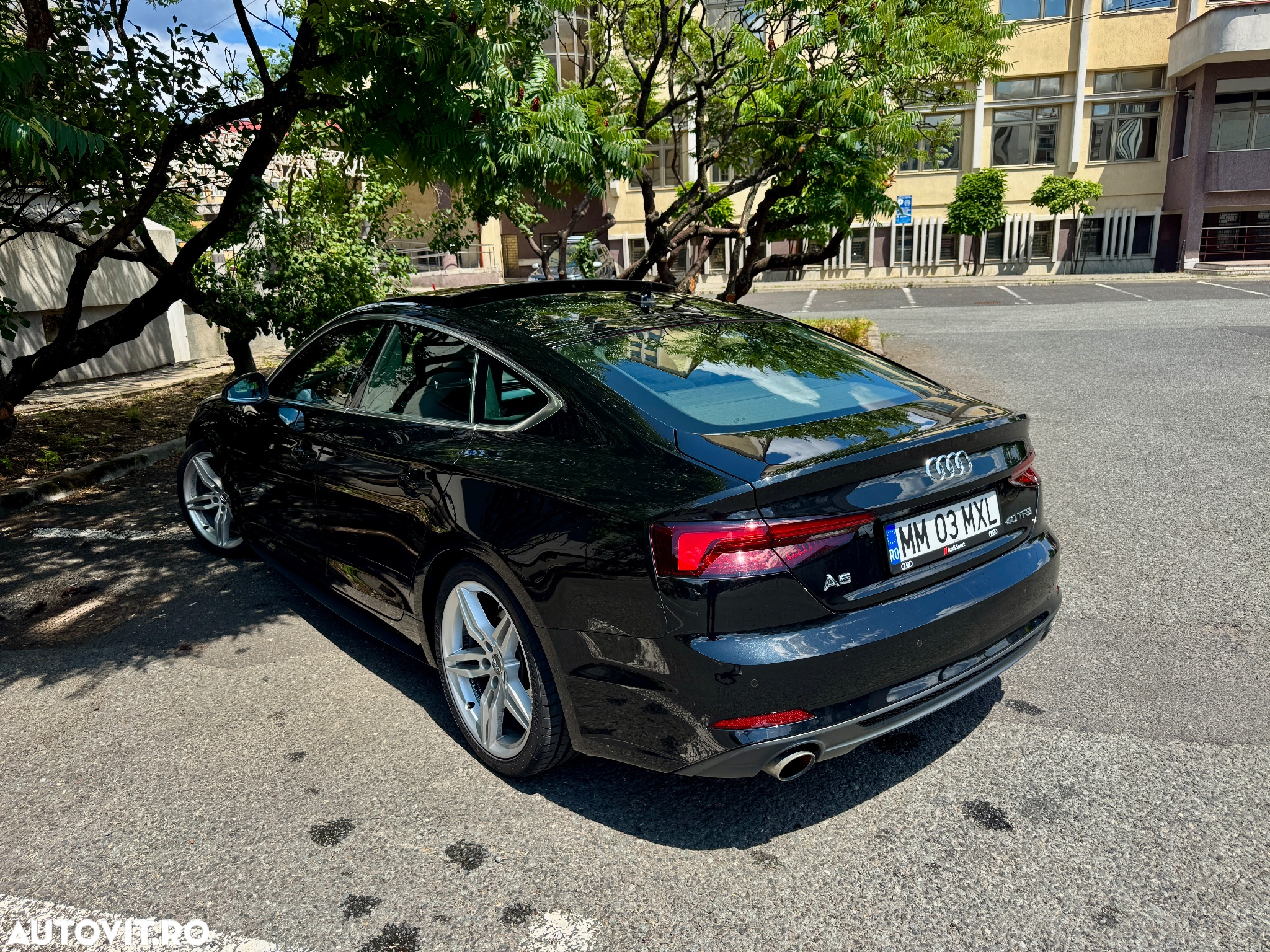 Audi A5 Sportback 40 TFSI S tronic S line - 3