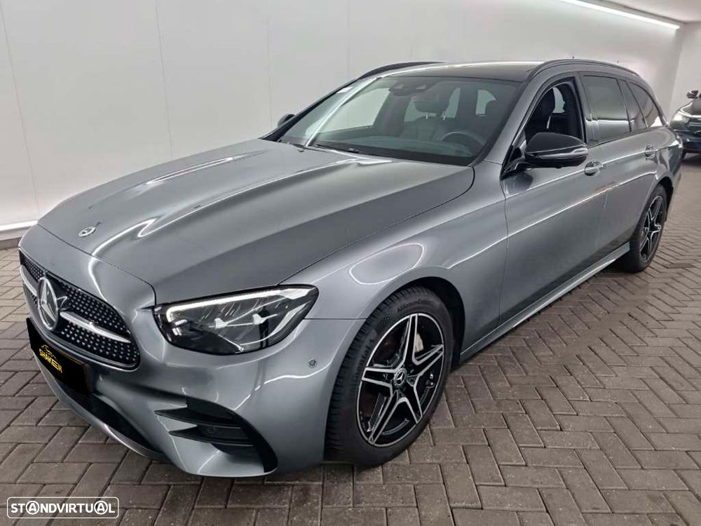Mercedes-Benz E 300 e Station 9G-TRONIC AMG Line - 1