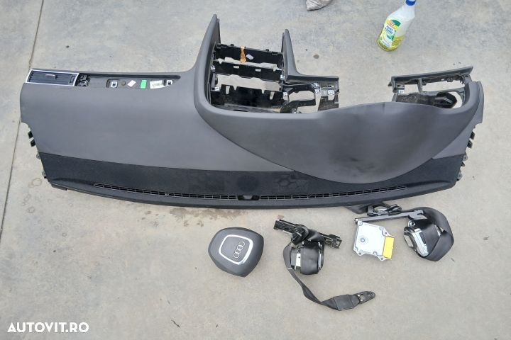 Kit airbag cu plansa de bord 4F0959655B 4F0880201AS 4F0857705 4F08577 - 1