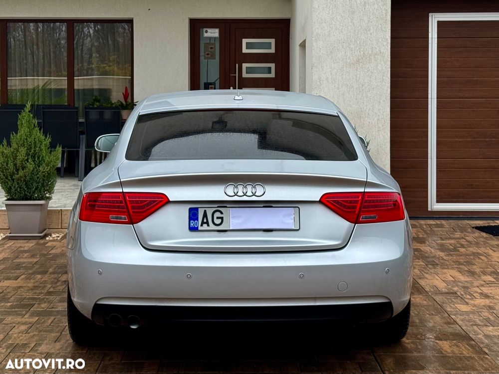 Audi A5 2.0 TDI Sportback DPF - 3