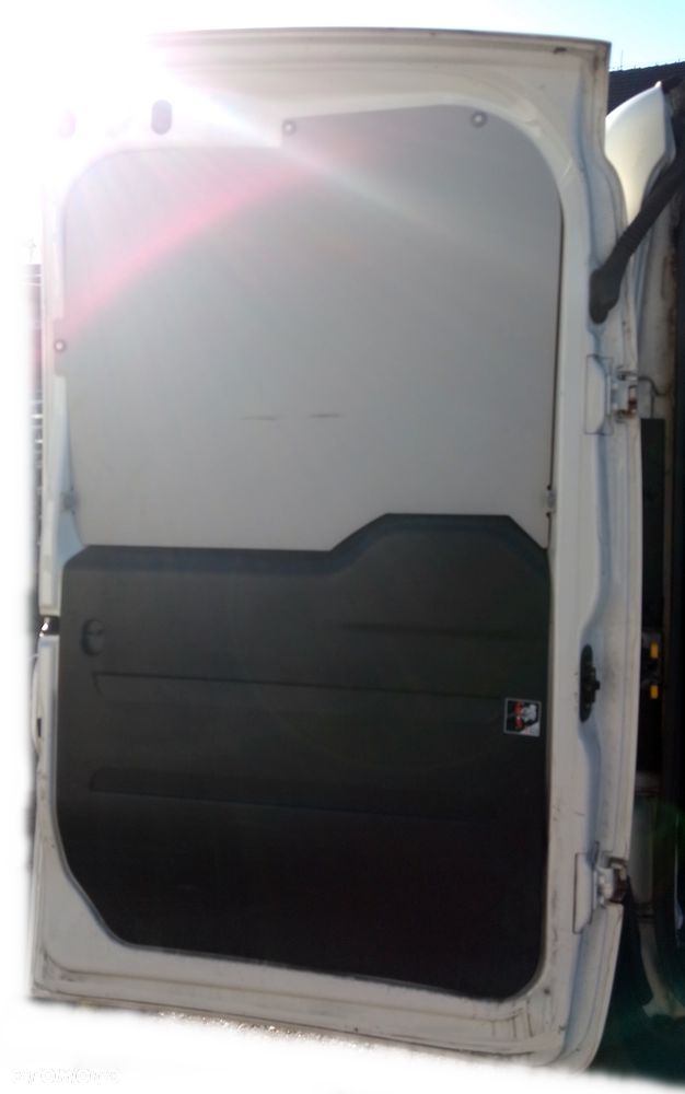 FIAT DOBLO II MAXI LIFT DRZWI KOMPLETNE SKRZYDŁO LEWE TYLNE TYŁ 249 - 2
