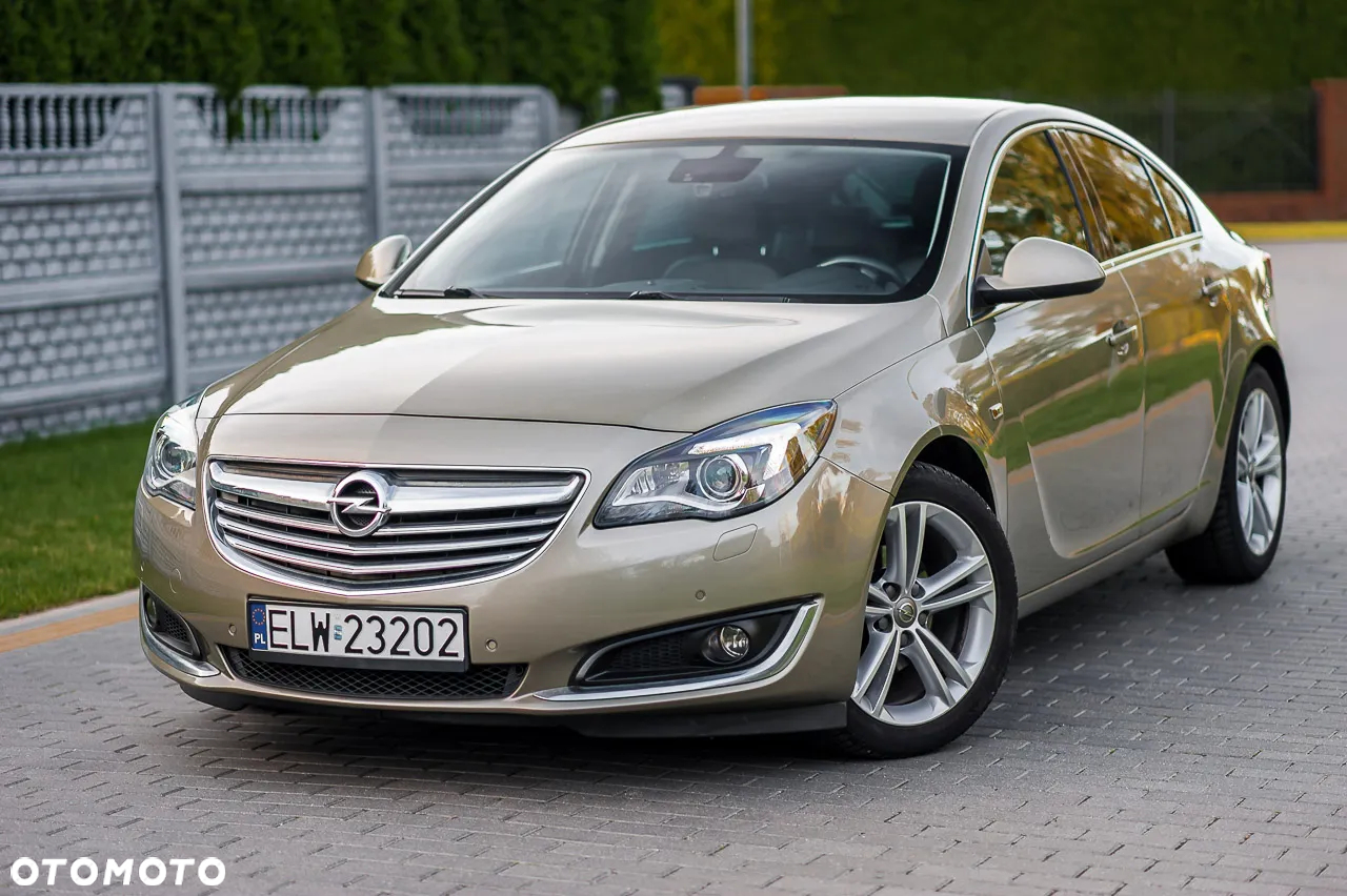 Opel Insignia 2.0 CDTI Cosmo ecoFLEX S&S - 2