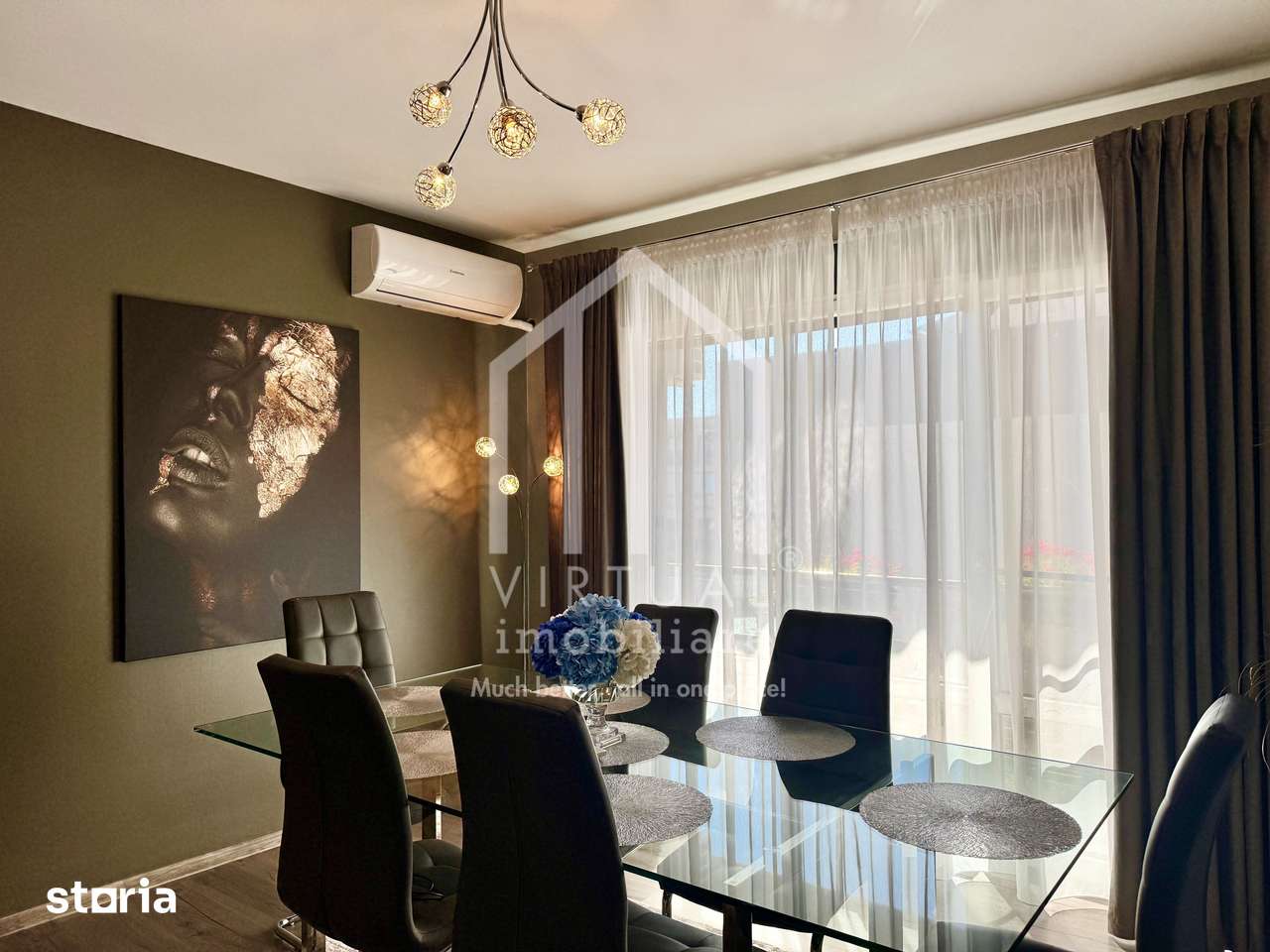 Apartament cu 2 camere, 56mp utili + balcon, etaj 2/3, loc de parcare — fotografia 1