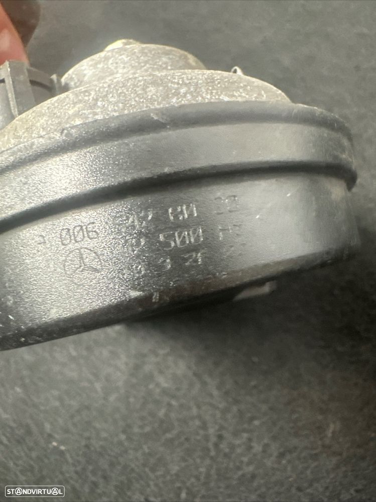 Original Mercedes Benz c class w204 modulo buzina do alarme - 6