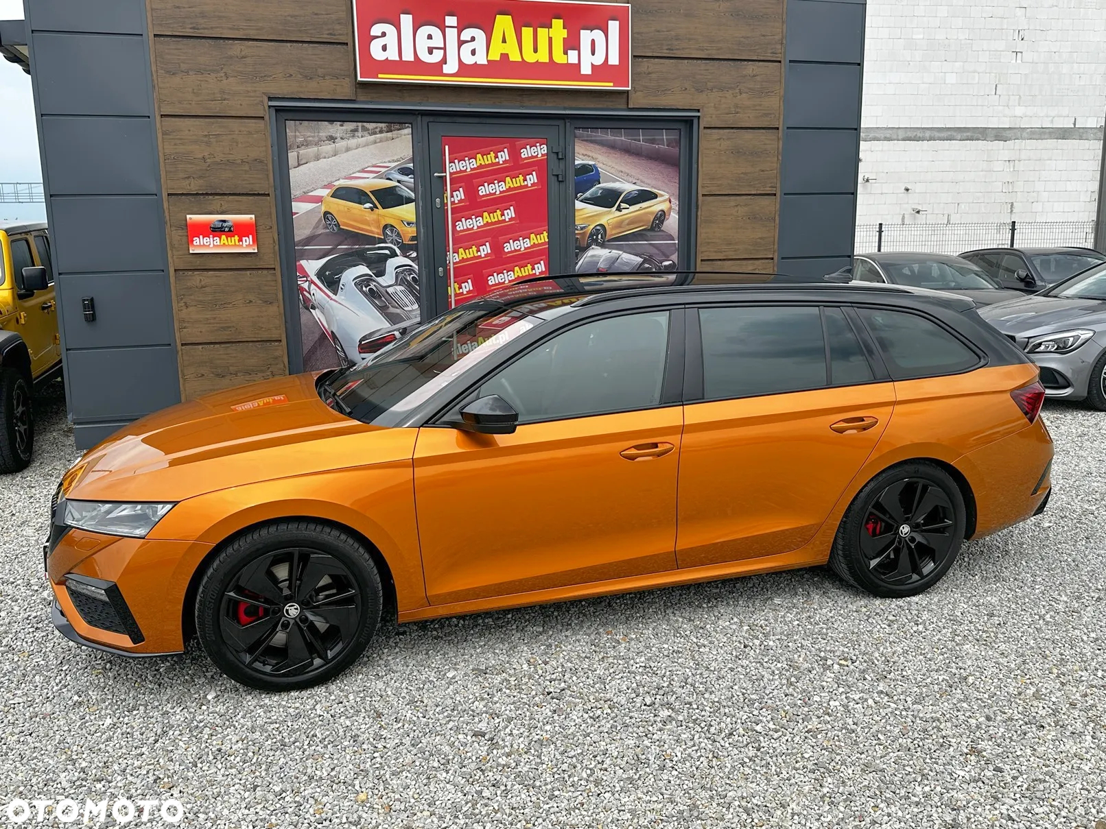Skoda Octavia 2.0 TSI RS DSG - 10