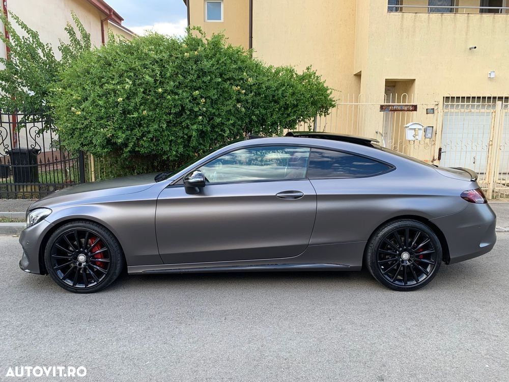 Mercedes-Benz C 220 d Coupe 4MATIC Aut. - 3