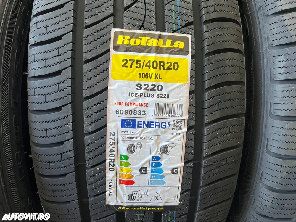 4 anvelope iarna 275-40-20 si 315-35-20 BMW X5 X6 E70 E7 F15 F16 fabricatie 2025 cauciucuri iarna 275-40-20 - 315-35-20 iarna - 2