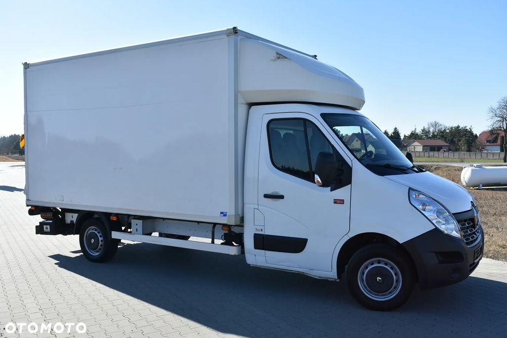 Renault MASTER KONTENER 4,2m + WINDA Dholland 8 Palet 2018 - 3