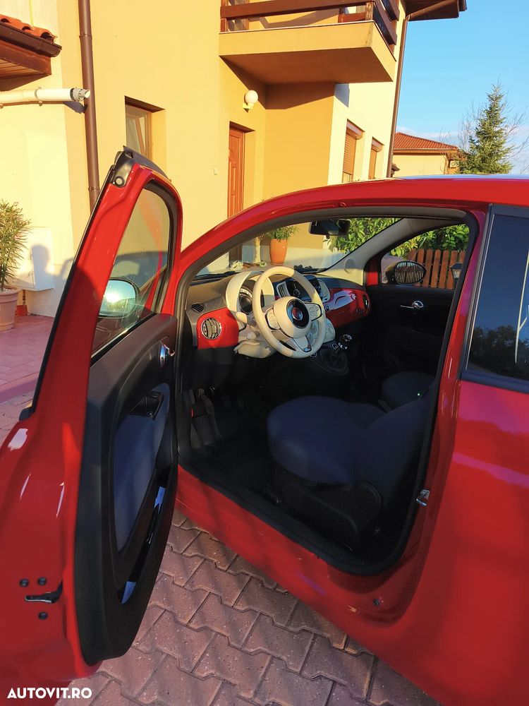 Fiat 500 MHEV 1.0 Cult - 4