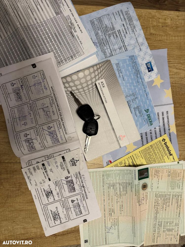 Mitsubishi ASX 1.8 DI-D 2WD Diamant Edition - 10