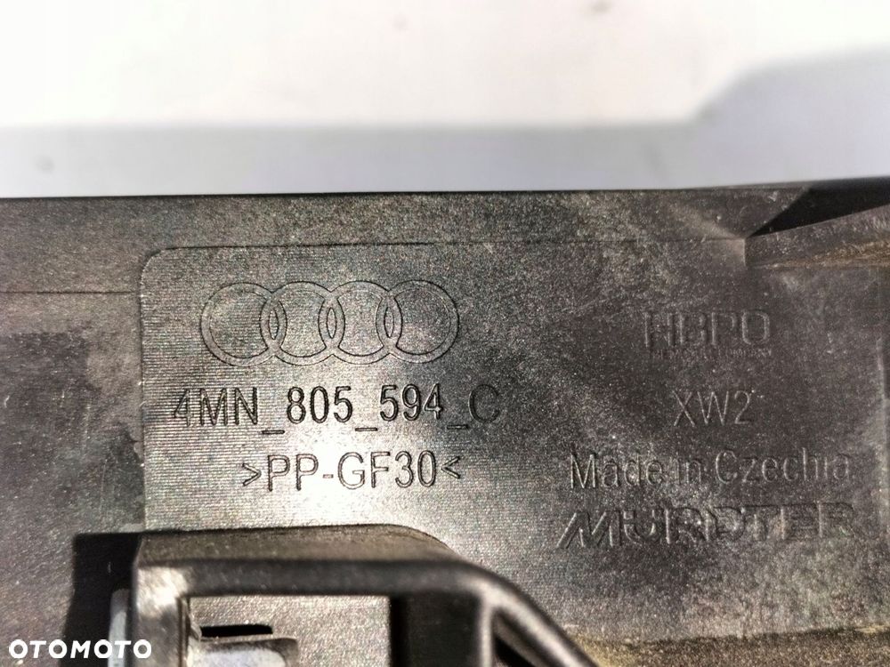 pas przedni wzmocnienie czołowe audi q7 q8 sq8 lift 23- - 5
