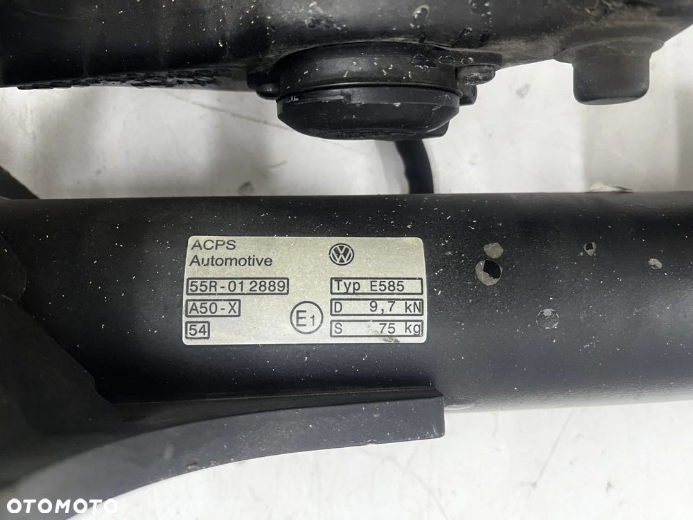 Hak holowniczy VW id.4 id.5 Audi Q4 E-tron 21r.- ELEKTRYCZNY składany na przyczepę oryginalny 11a803 - 6