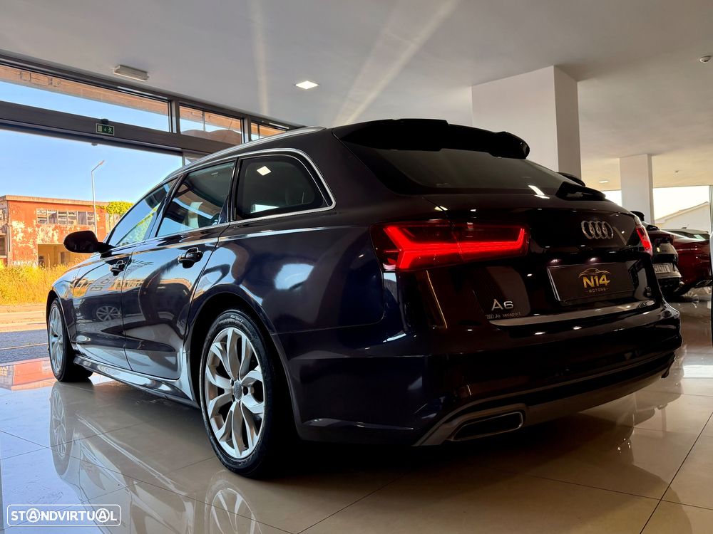 Audi A6 Avant 2.0 TDi S-line S tronic - 7