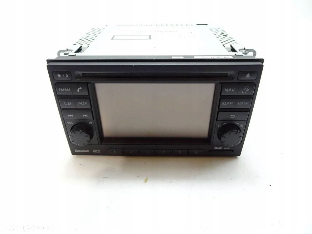 radio cd nawigacja nissan qashqai j10 lift - 3