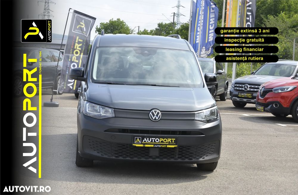 Volkswagen Caddy 2.0 (5-Si.) DSG Style - 1